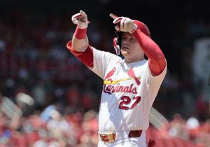 The St. Louis Cardinals look for the sweep on the San Diego Padres