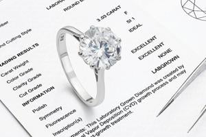 Report: Lab-grown diamonds reach 51% of new engagement rings in 2026