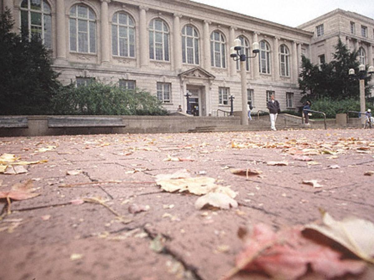 Police Arrest Columbia Mo Man In Mizzou Library Fire Law