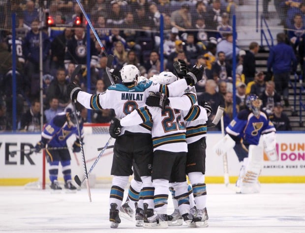 San Jose Sharks Dispatch Kings In Game Five