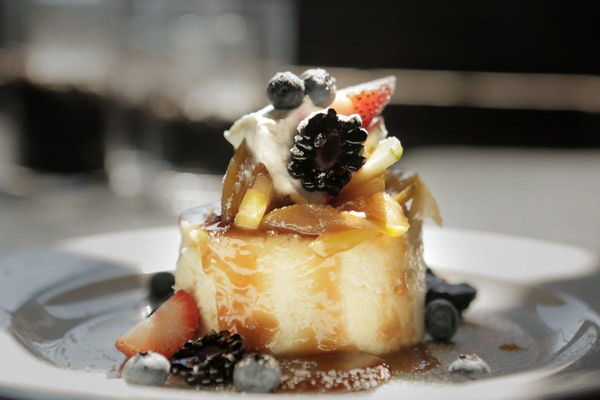 Individual Maple and Mascarpone Cheesecakes