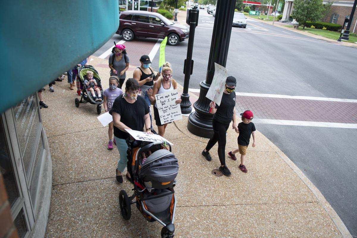 Children's Black Lives Matter March in Kirkwood