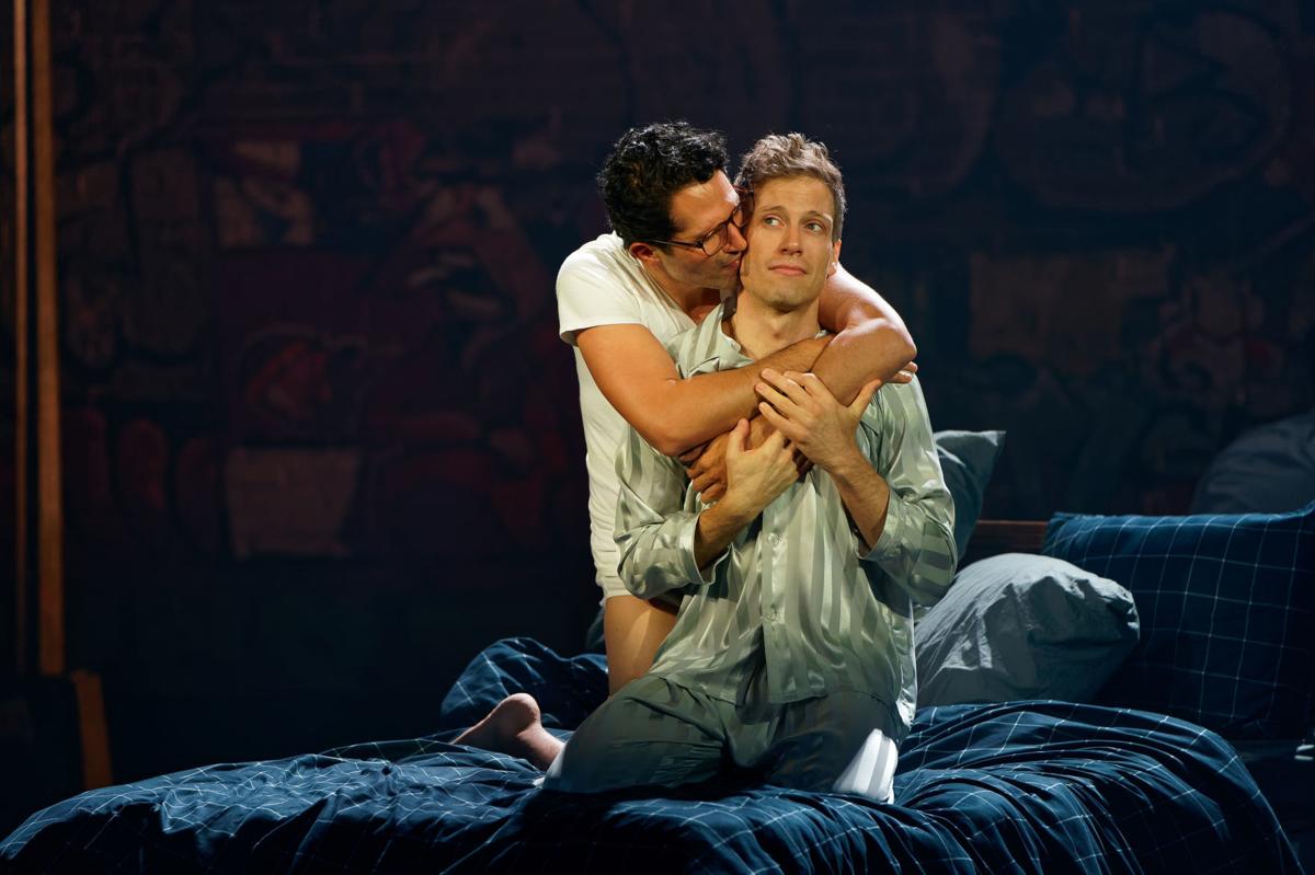Brilliant, breathtaking &#39;Angels in America&#39; opens season at Repertory Theatre of St. Louis ...