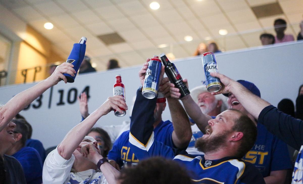 St. Louis Blues We Bleed Blue T-Shirt - St. Louis Post Dispatch