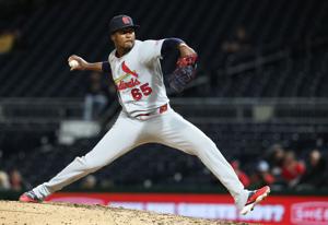 MLB: St. Louis Cardinals at Pittsburgh Pirates