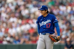 BASEBALL-MLB-MIN-LAD/