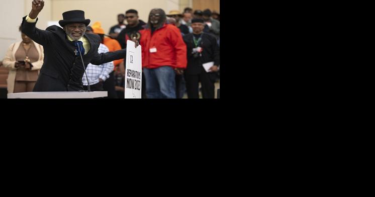 Californias Black reparations task force concludes historic 2 years of work Its time for them to pay