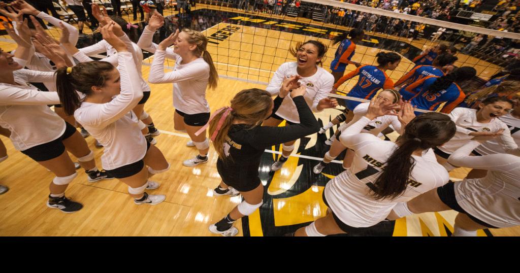 Mizzou volleyball on brink of history Mizzou Sports News