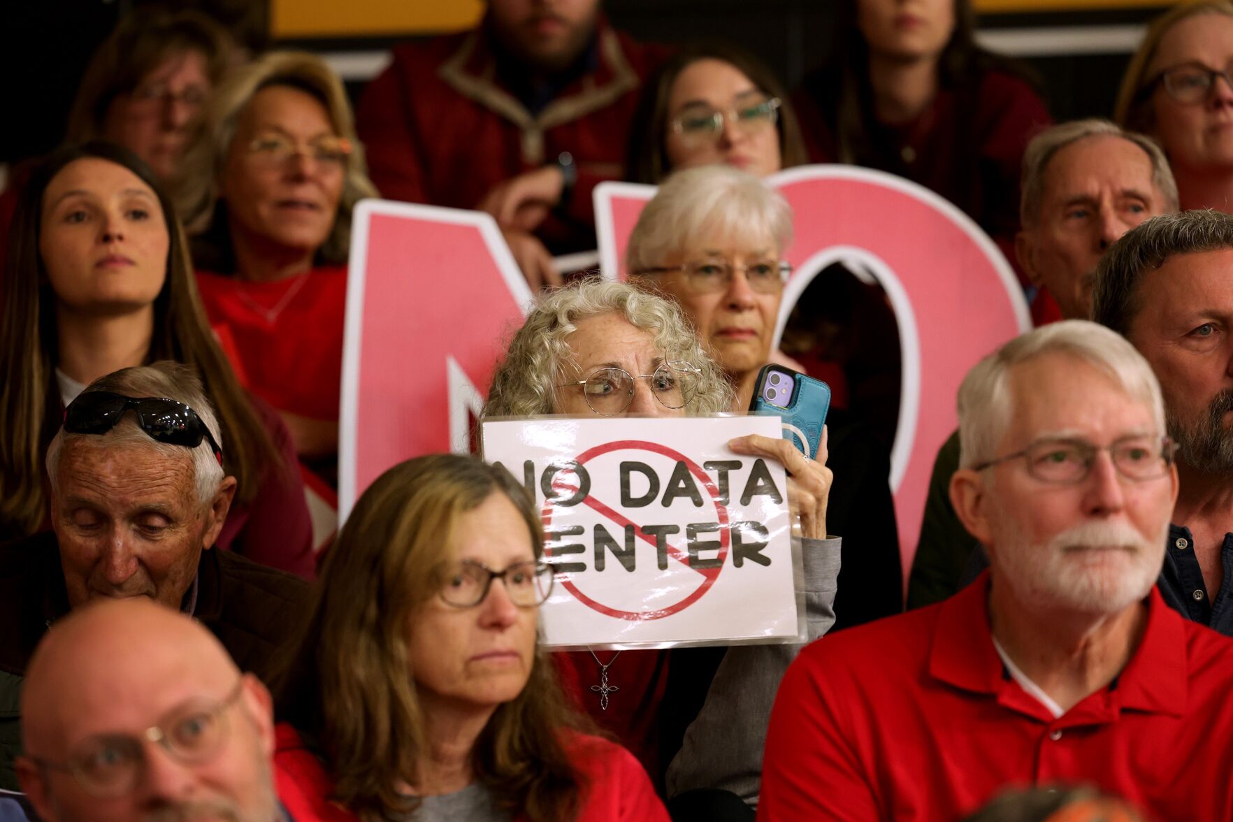 Public comments on Festus data center