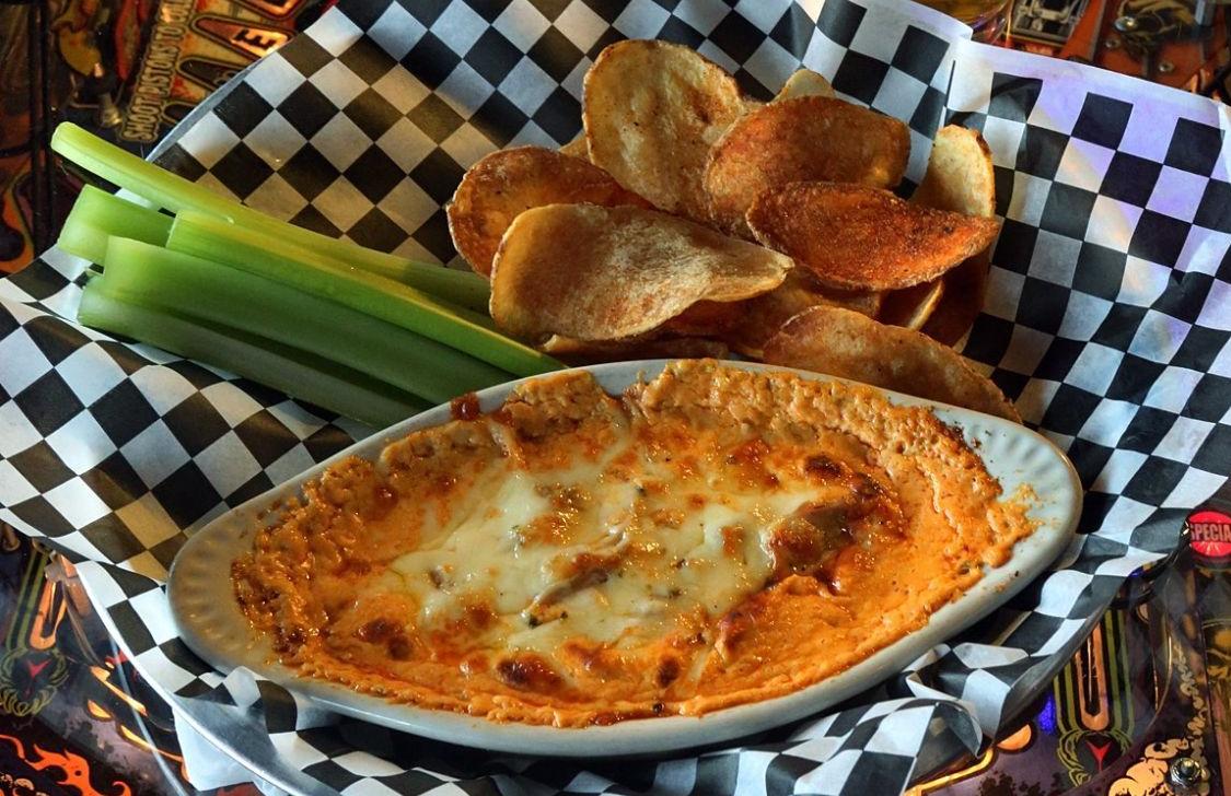 Buffalo Chicken dip features at Southtown Pub (copy)