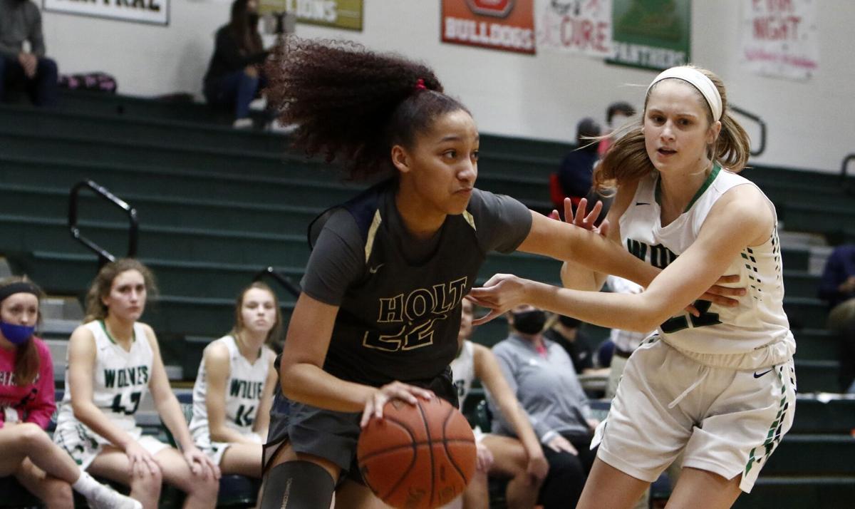 Holt 47, Timberland 46