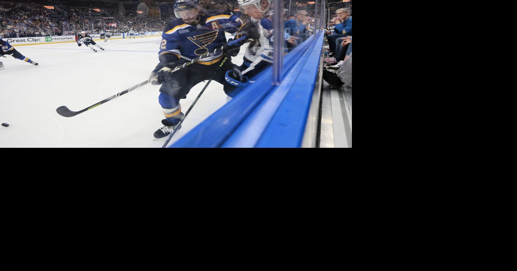 Involvement from Blues defensemen keys offensive explosion in Games 3 and 4