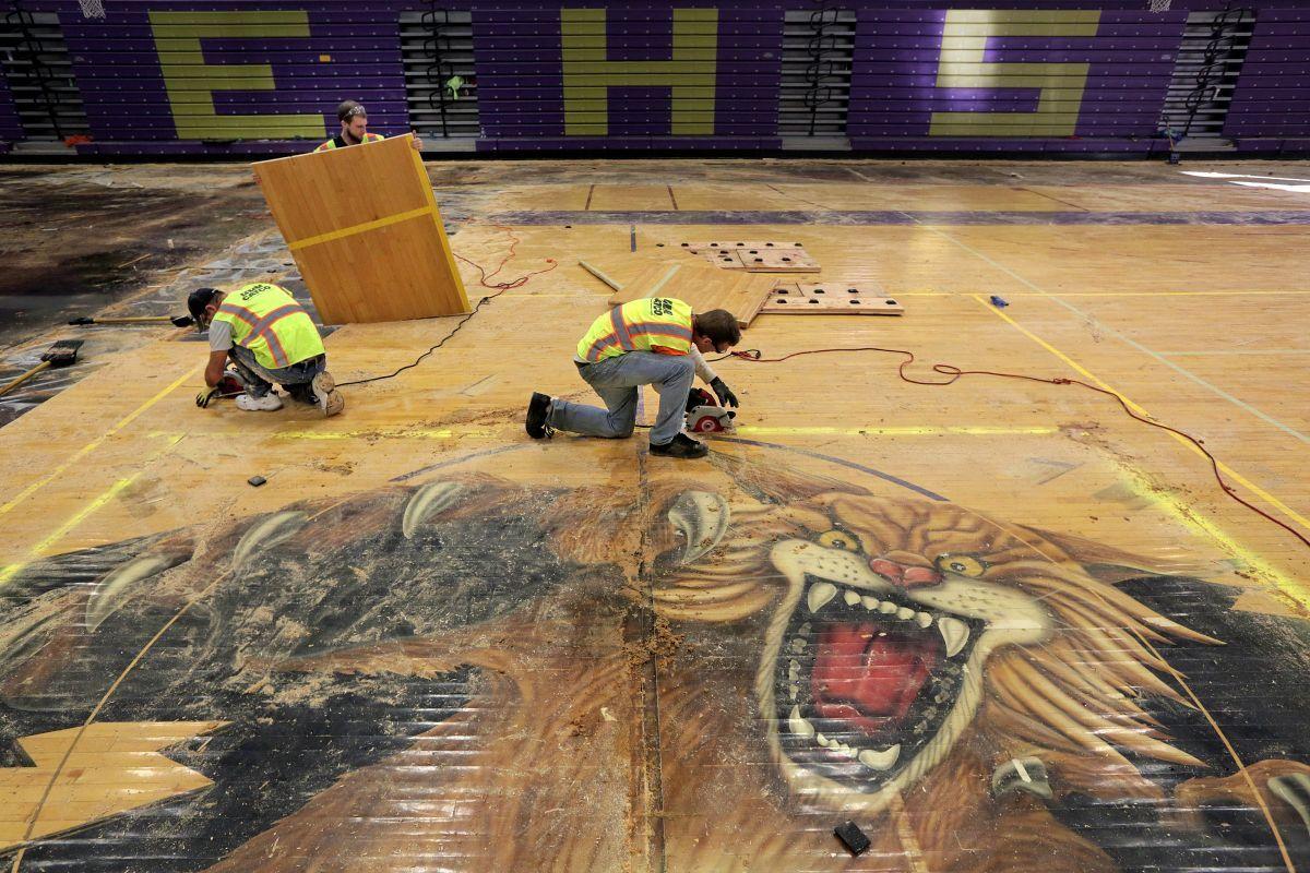 latest flood news high ridge water plant resumes gym resumes
