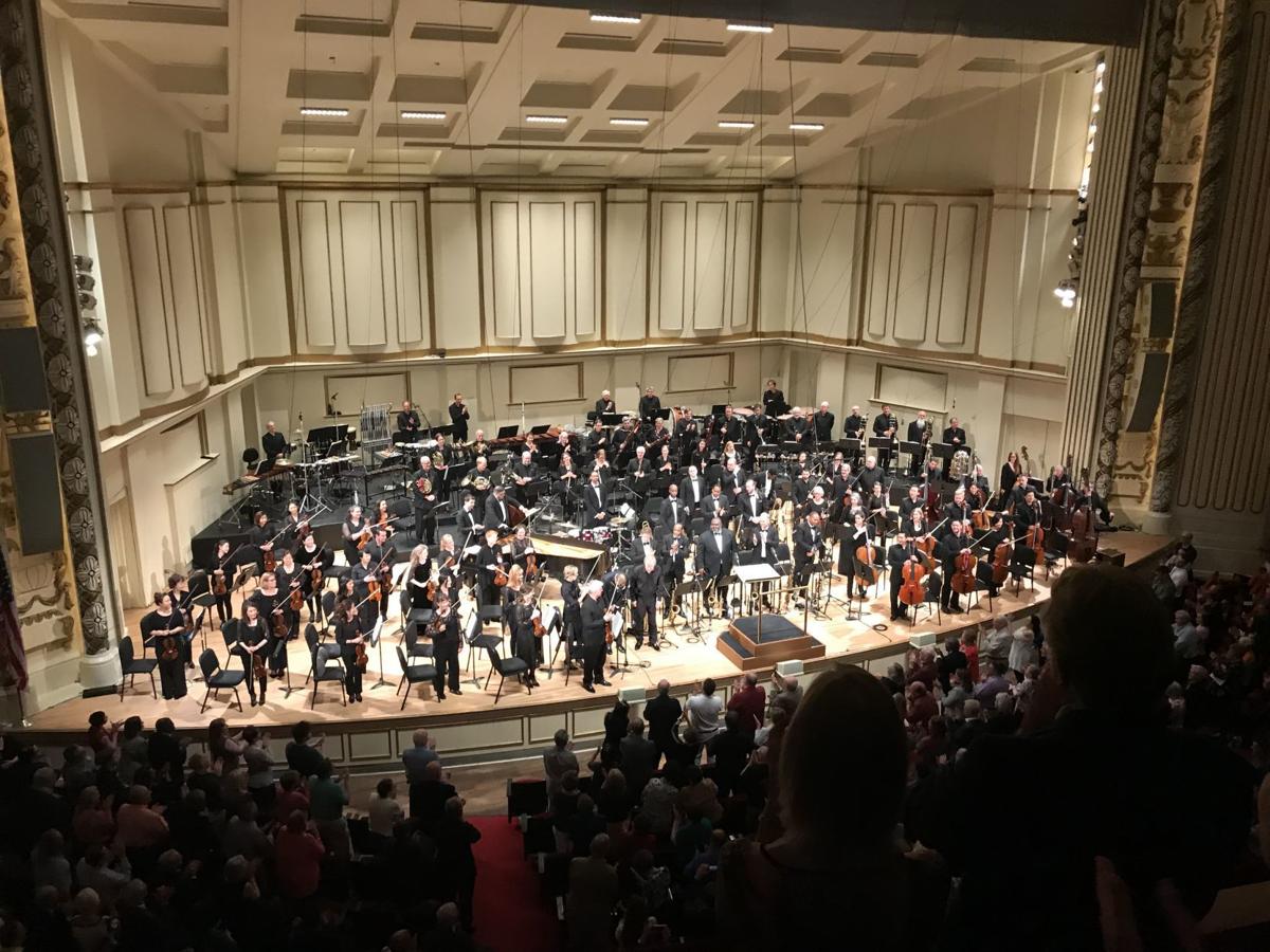 Music review: Robertson leads his final programs as music director of the St. Louis Symphony ...