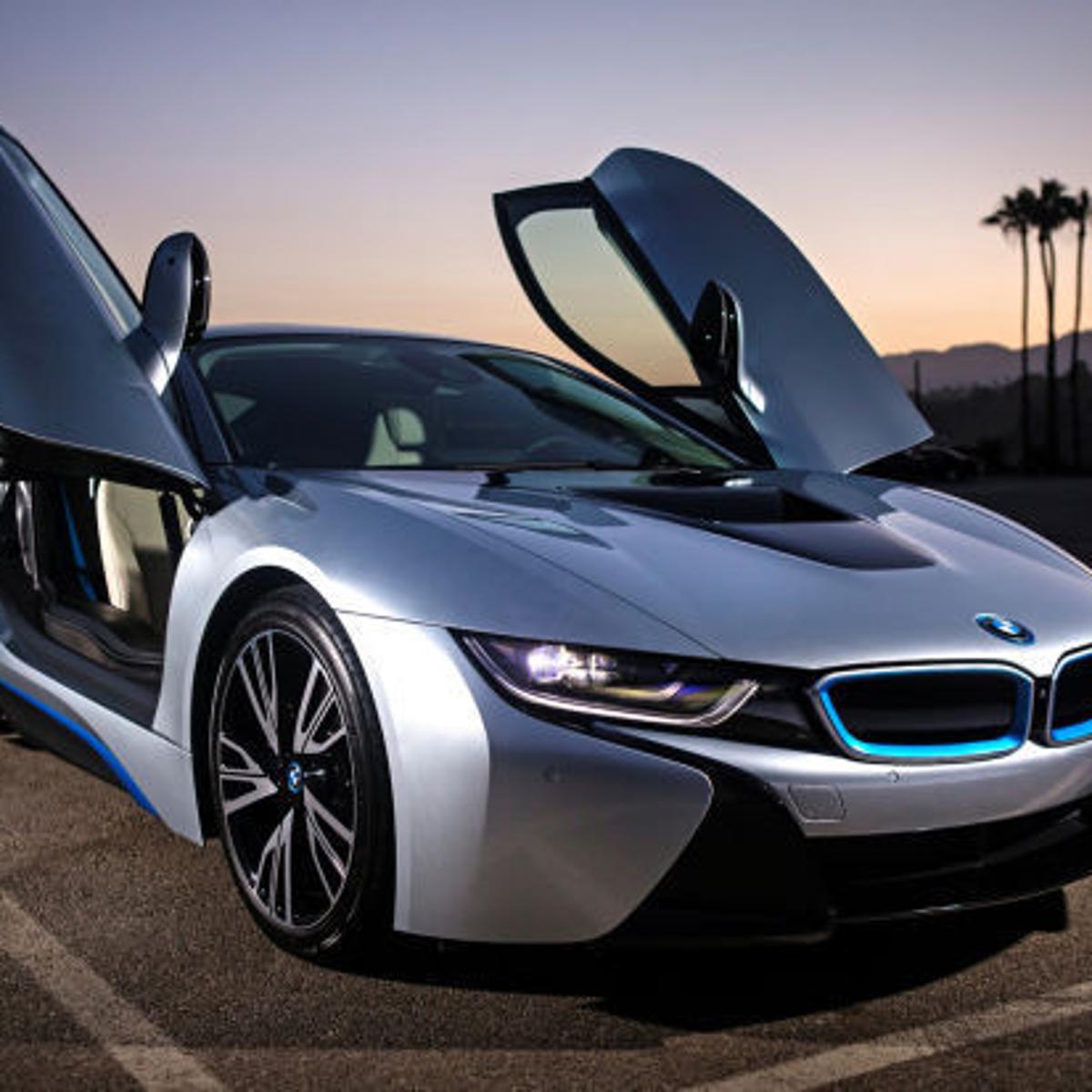 2014 Bmw I8 The Future Is Now And It Has Swan Wing Doors