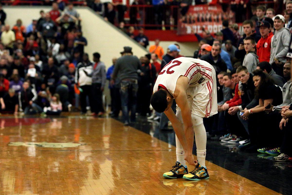 Tatum S Buzzer Beater Misses As St Rita Tops Chaminade In Ot