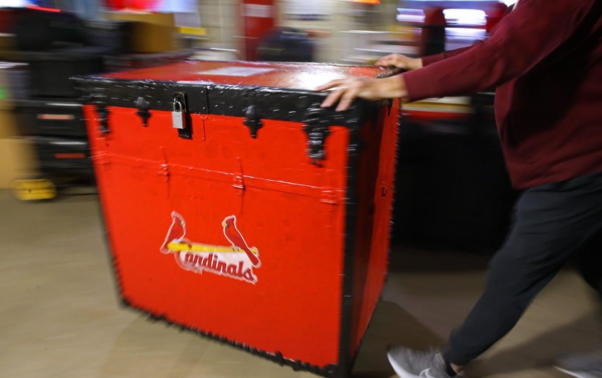 St. Louis Cardinals Rolling Cooler