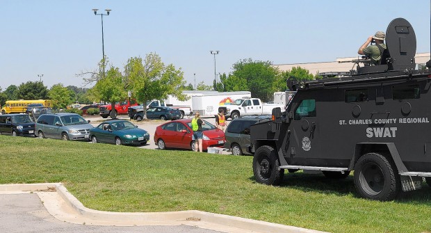 Heat invades St. Charles County bioterrorism drill