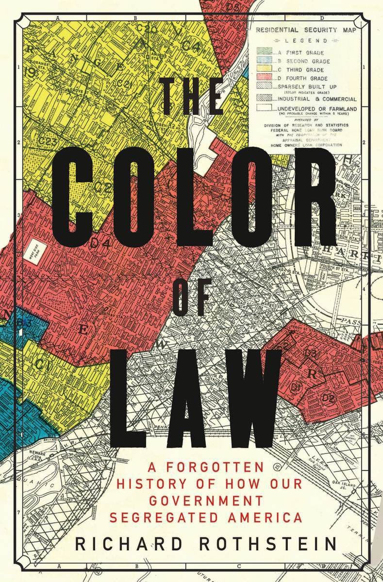 The Color of Law by Richard Rothstein