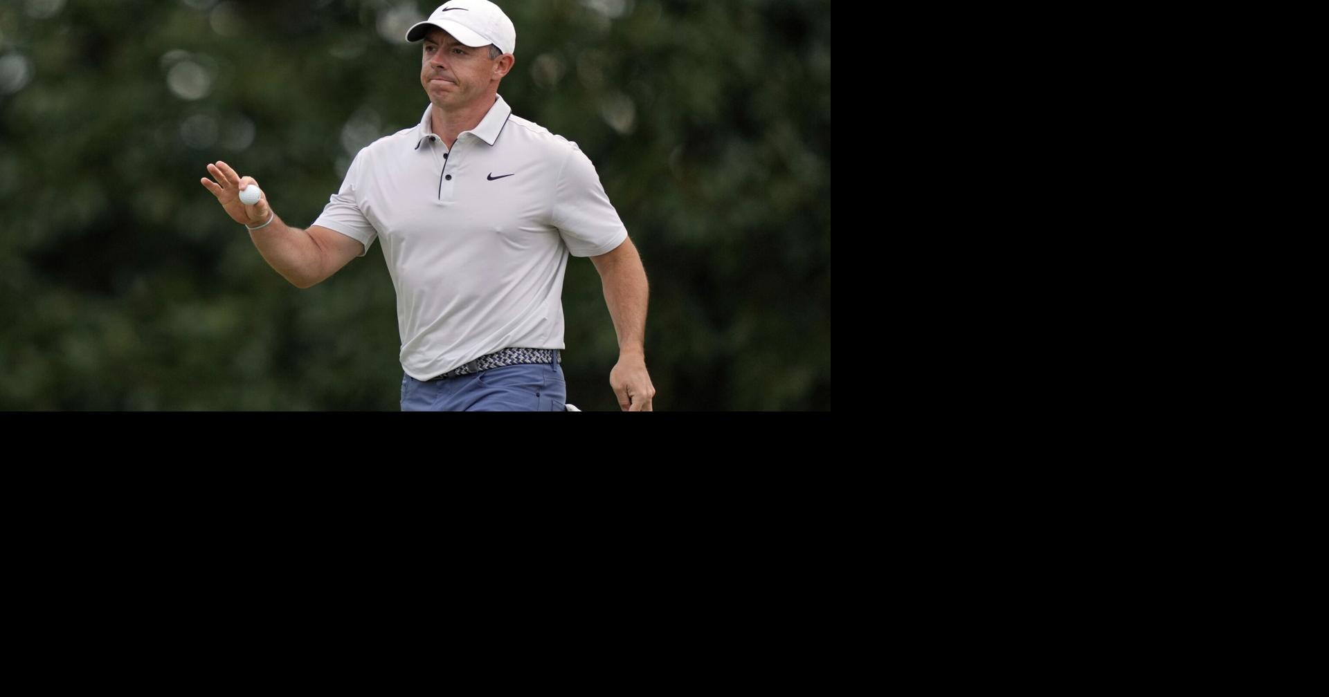 McIlroy closes in on missing piece to career Grand Slam, leads Masters