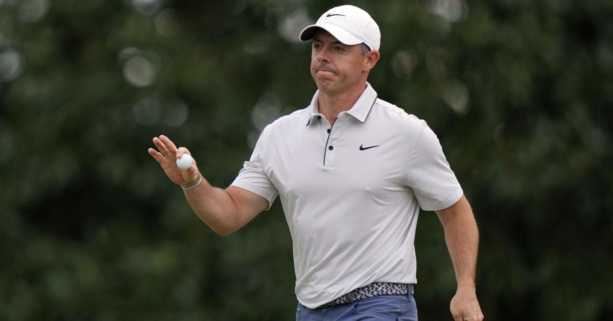 McIlroy closes in on missing piece to career Grand Slam, leads Masters