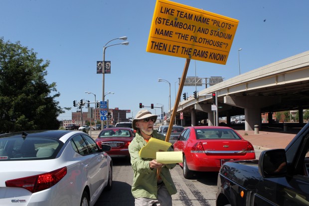 A fan&#39;s march against time to change names of Rams and stadium | Metro | www.bagssaleusa.com