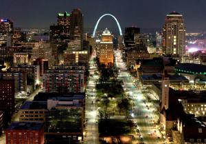 Downtown gets banners honoring St. Louis legends