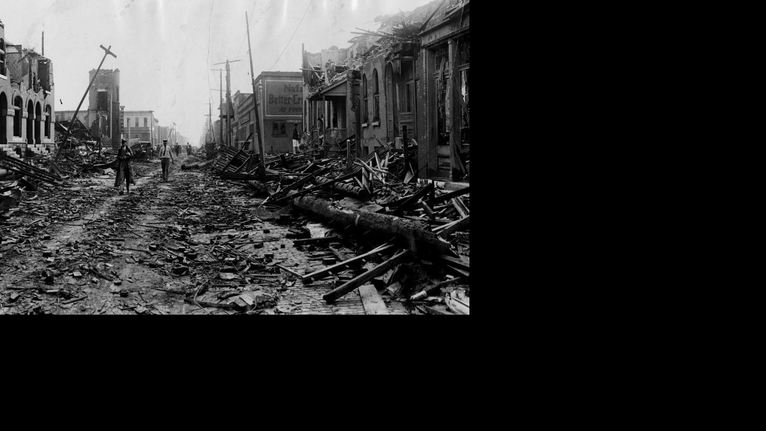 Sept. 29, 1927 A massive tornado rips through the heart of St. Louis, killing 78 in barely 5