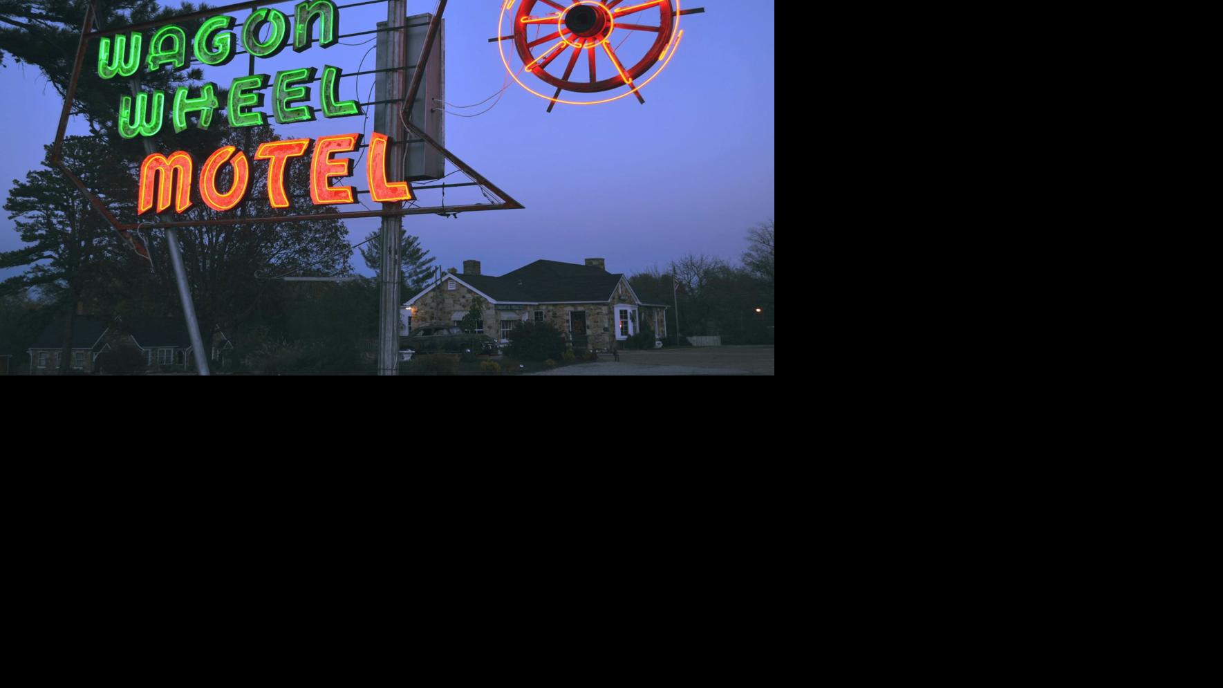 Wagon Wheel Motel • Cuba, Mo.