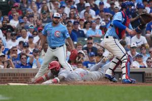 MLB: St. Louis Cardinals at Chicago Cubs