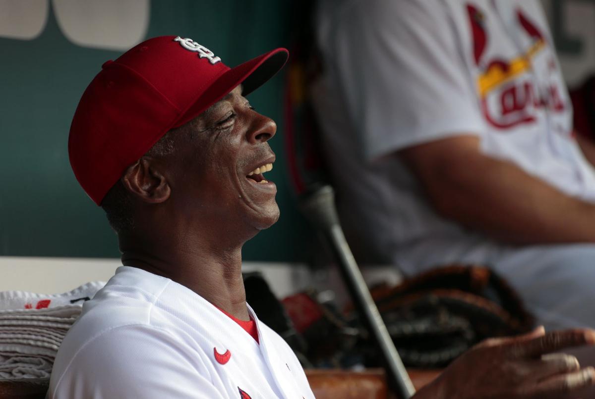 Cardinals coach Willie McGee returns home