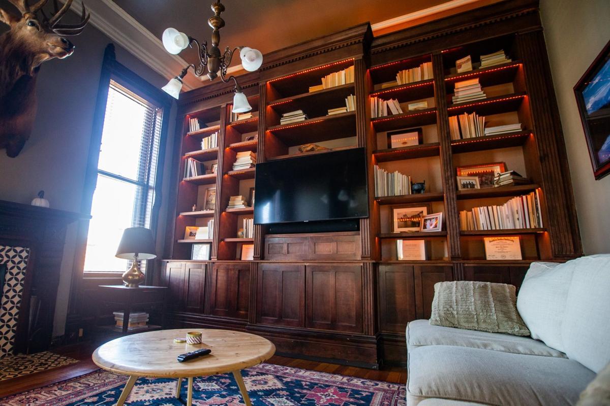 At home in Belleville with the Haniszewskis