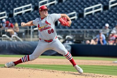 Cardinals Sunday workout and game against Houston Astros