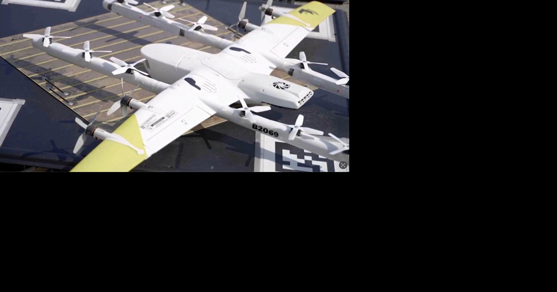 Drone company prepares to launch Walmart deliveries by air in St. Louis area