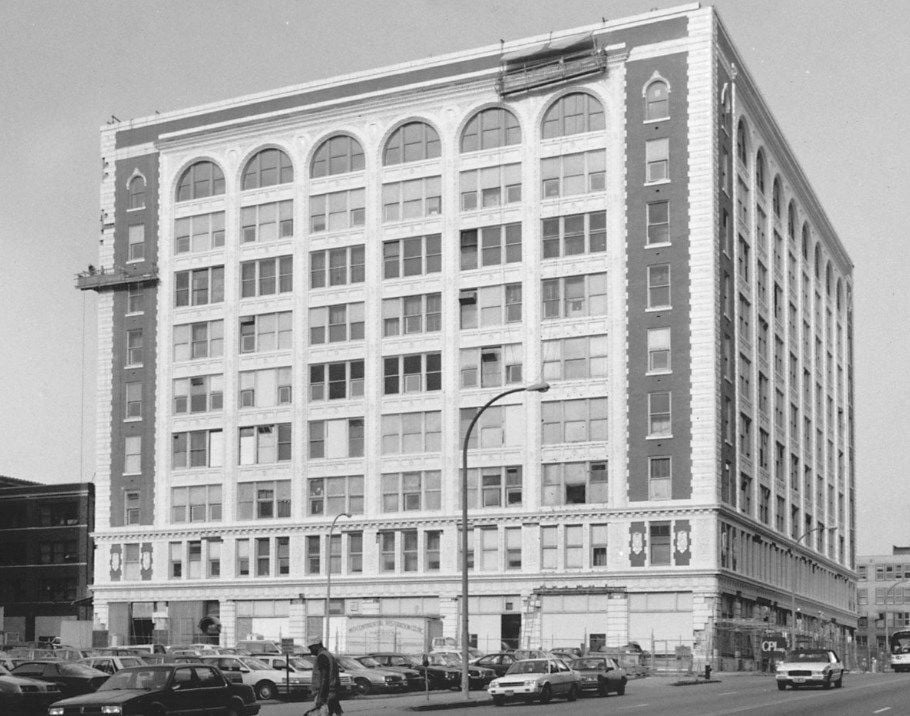 Monogram building at 1706 Washington