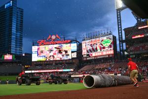 MLB: Atlanta Braves at St. Louis Cardinals