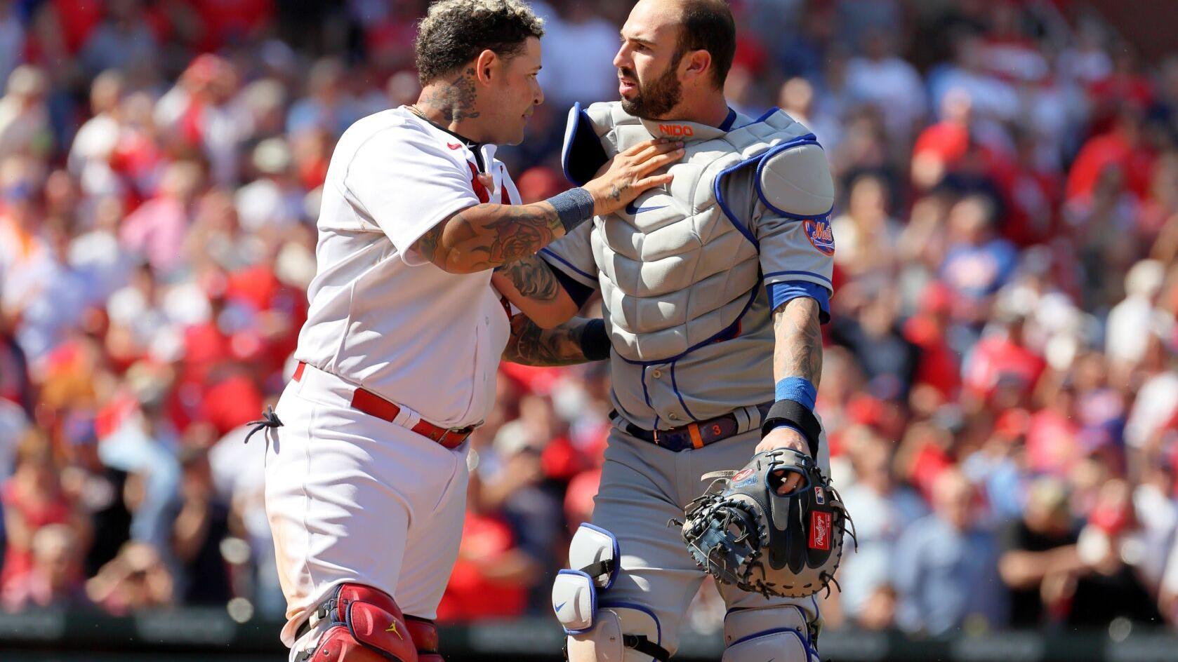 Frustrations ignite fracas as Cardinals take issue with Mets' buzz ball