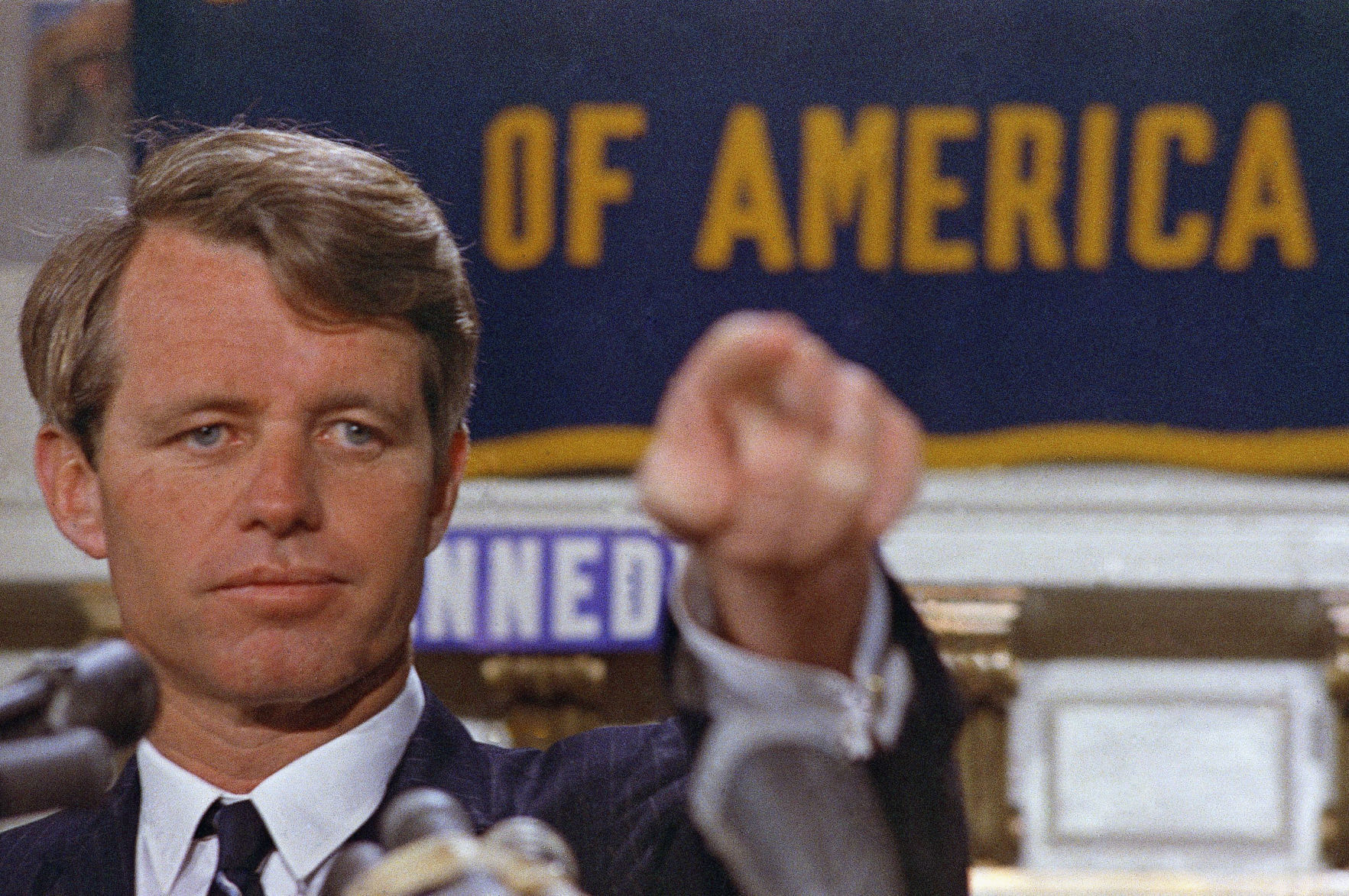 Look Back: The Last Years Of Robert F. Kennedy's Life On The 50th ...