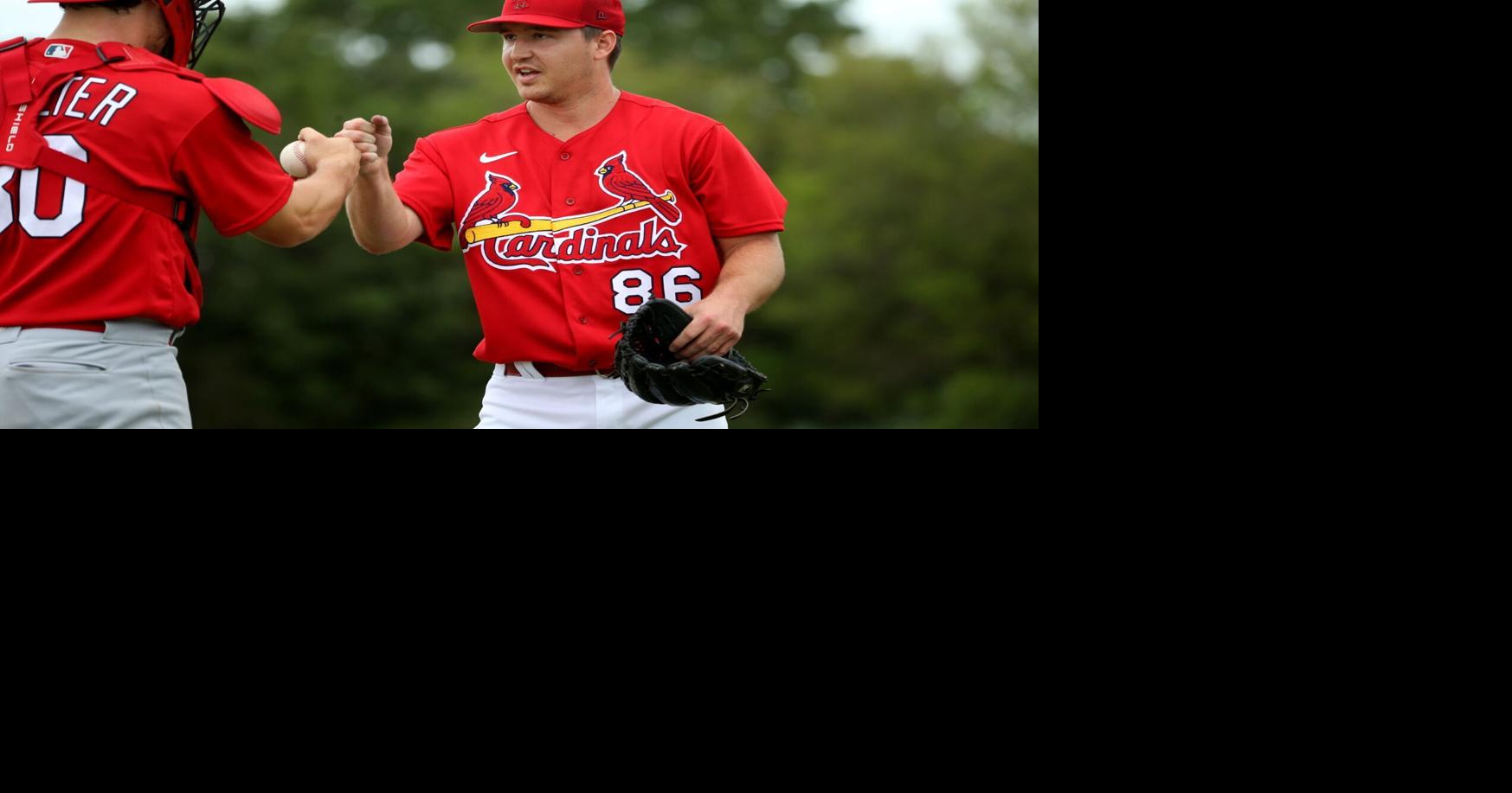 St. Louis Cardinals Road Uniform - National League (NL) - Chris