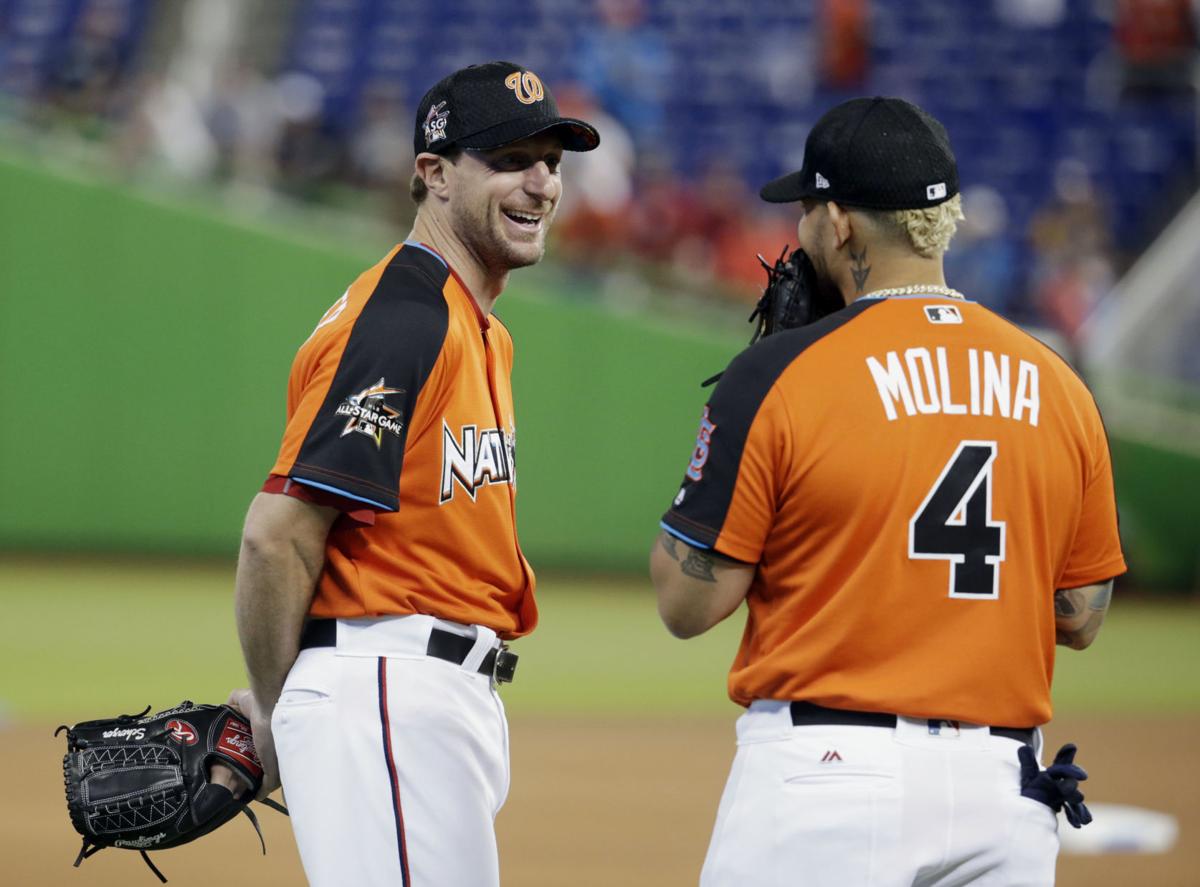 Photos Scenes From The 2017 Mlb All Star Game Baseball Stltoday Com