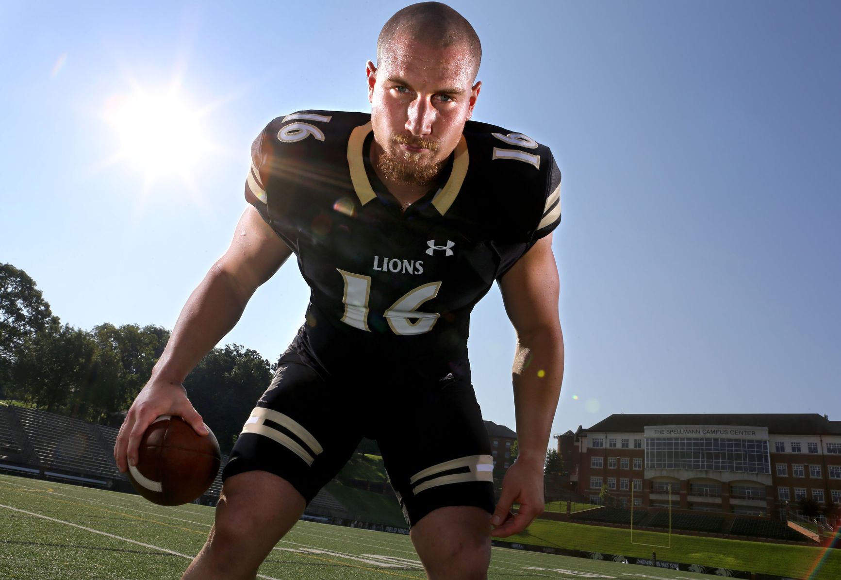 Lindenwood's Harris Is Heart Of The Lions | College Sports | Stltoday.com