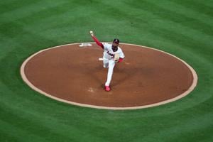 MLB: St. Louis Cardinals at Los Angeles Angels