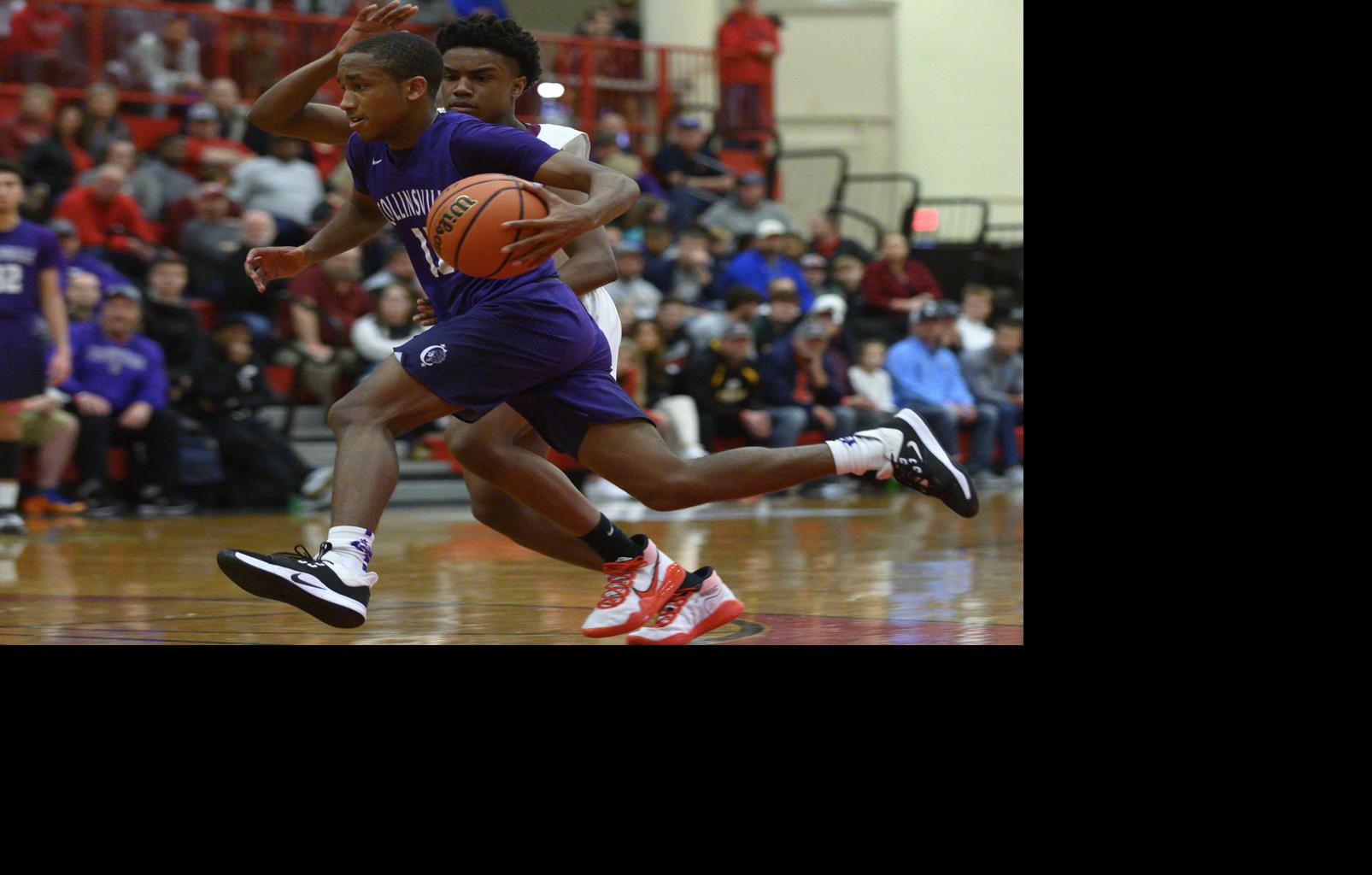 Smith Buries The Winner In Ot As Collinsville Survives De Smet Boys Basketball Stltoday Com