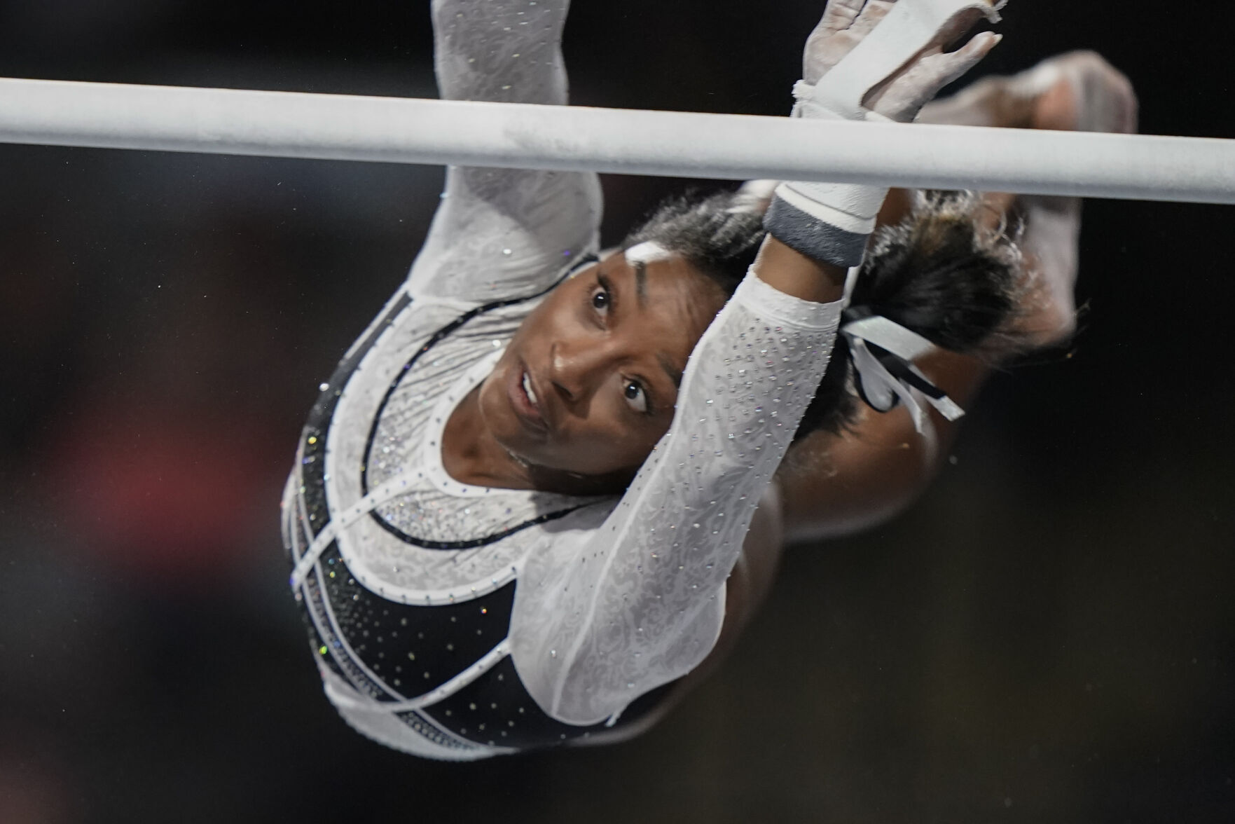 Simone Biles Dazzles In Return To Win The U.S. Classic