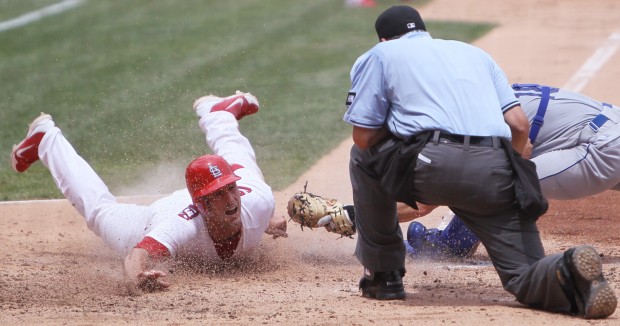 Cardinals v Los Angeles Dodgers