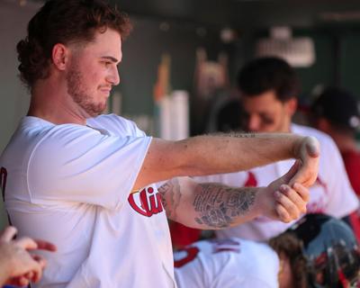 St. Louis Cardinals host the Cincinnati Reds