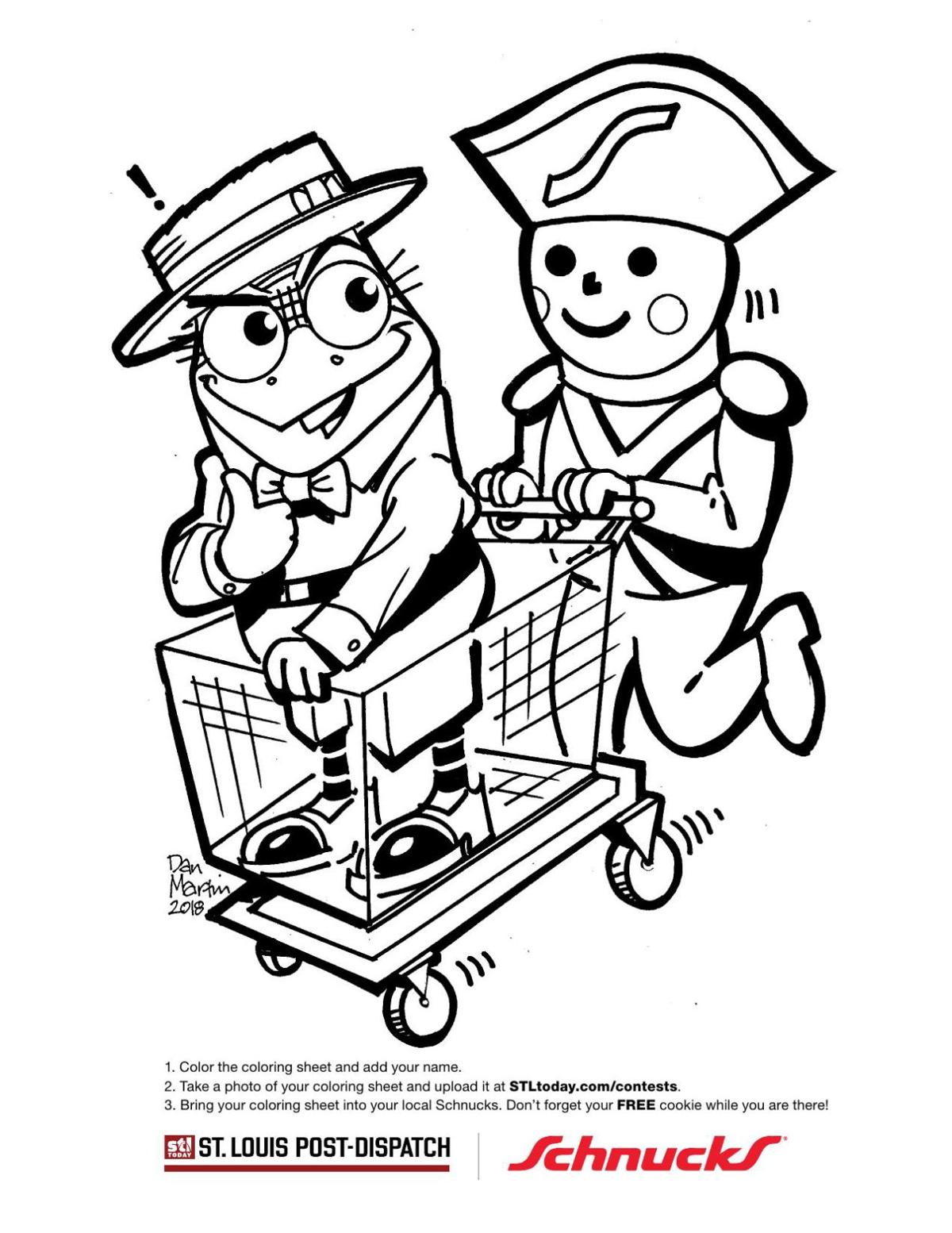 Weatherbird Coloring Contest Contests From Stltoday Com