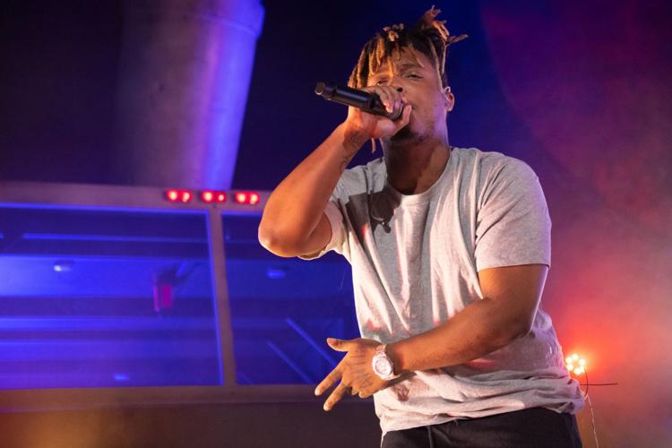 Juice Wrld is comfortable, but not entirely captivating, during sold-out  Chaifetz show