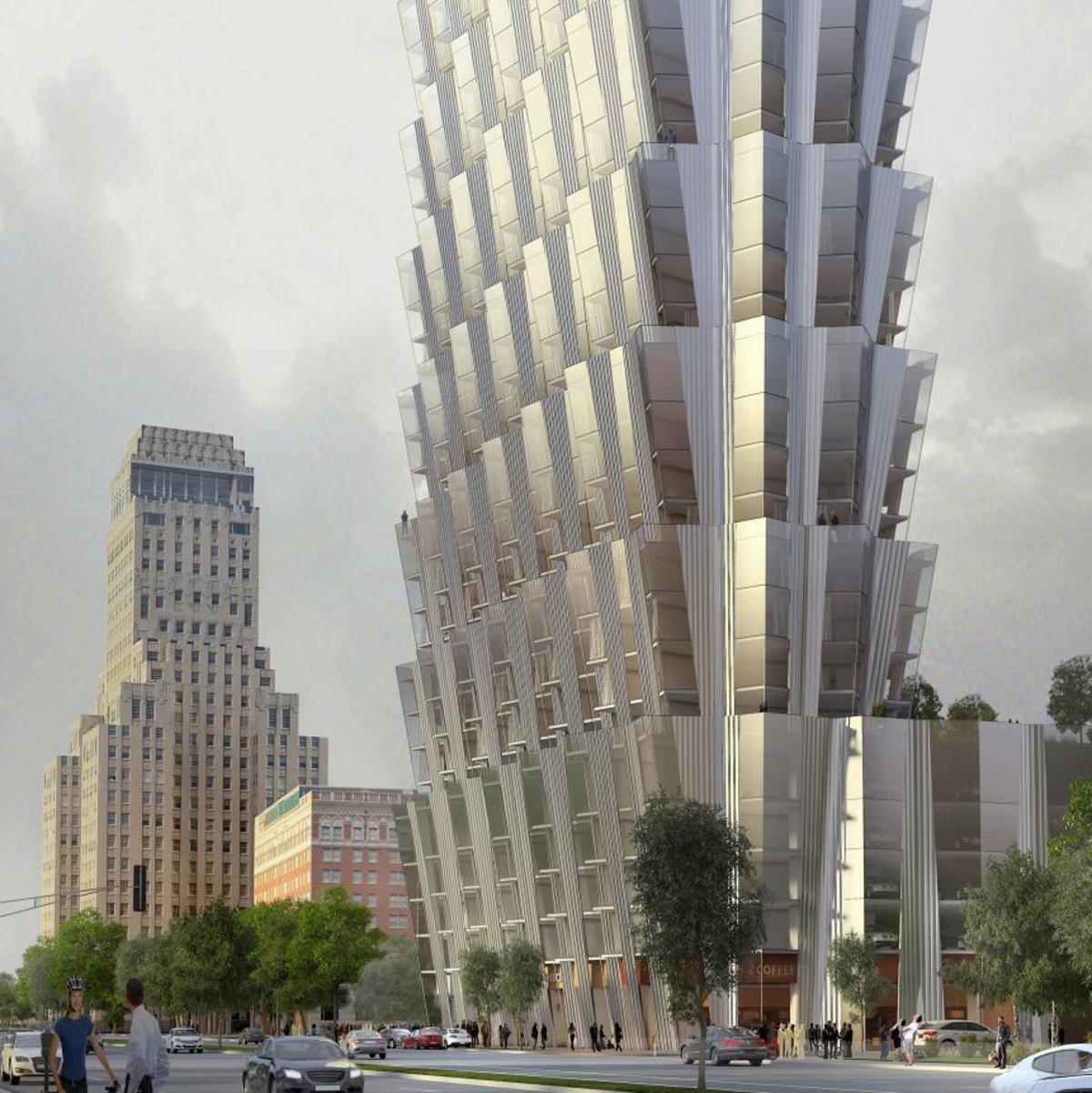 36 Story Apartment Tower Planned For Central West End Site On