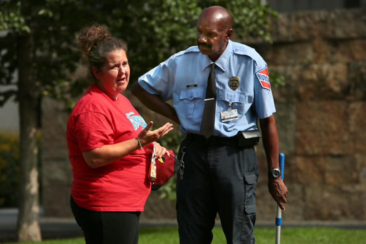 Woman Says She Nabbed Cardinals Rally Cat Outside Busch Stadium
